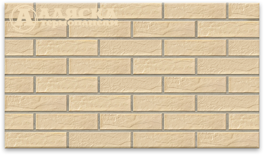 Фасадные Термопанели Аляска Krem Rustic купить в Каменск-Шахтинском