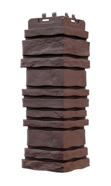 Угол Grand Line Сланец\Скала Стандарт Шоколадный (коричневый) купить в Каменск-Шахтинском