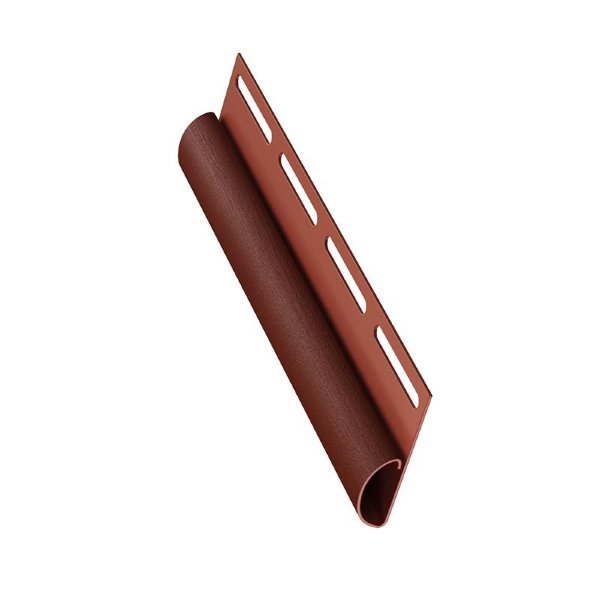 Финишная планка для сайдинга, гранат купить в Каменск-Шахтинском