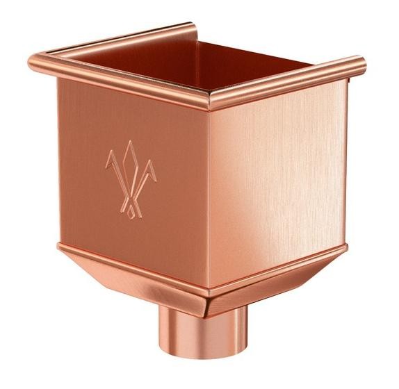 Водосток Aquasistem, система 150/100 - Водосборная воронка медная купить в Каменск-Шахтинском