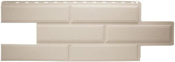 Фасадная панель Альта-Профиль - Коллекция Венеция Кремовый купить в Каменск-Шахтинском