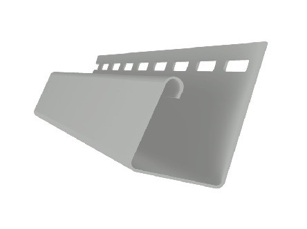 J-профиль Серый купить в Каменск-Шахтинском