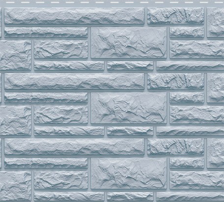 Фасадные панели «Доломит», Серо-голубой купить в Каменск-Шахтинском