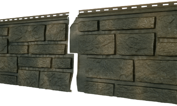 Фасадная панель Ю-пласт Стоун Хаус S-Lock Таганай таёжный купить в Каменск-Шахтинском