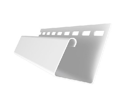 J-профиль Белый купить в Каменск-Шахтинском