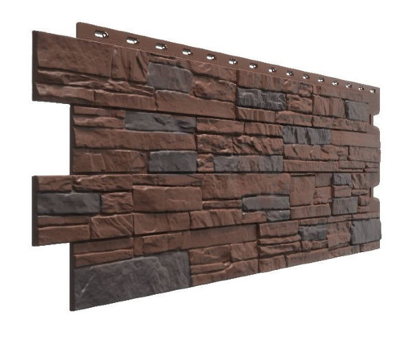 Фасадная панель Docke, Stein, Темный орех купить в Каменск-Шахтинском