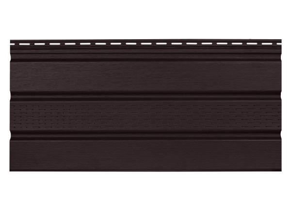 Софит к сайдингу ПЕРФОРАЦИЯ ПО ЦЕНТРУ TECOS АРАБИКА купить в Каменск-Шахтинском