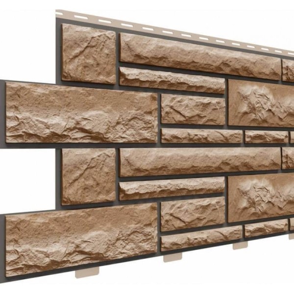 Фасадная панель Доломит NEW Миндаль купить в Каменск-Шахтинском