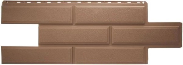 Фасадная панель Альта-Профиль - Коллекция Венеция Терракотовый купить в Каменск-Шахтинском