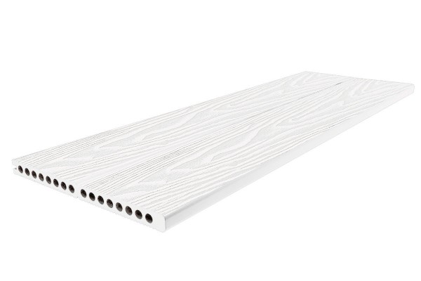 Ступень NauticPrime Esthetic Wood 300x22x4000 мм, слоновая кость купить в Каменск-Шахтинском