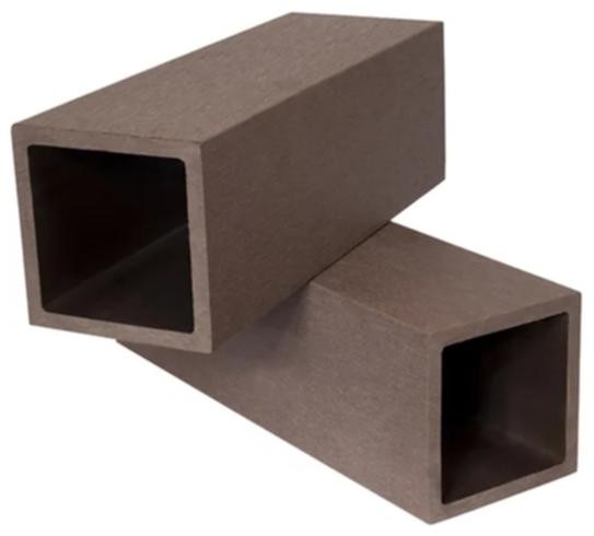 Столб опорный Polivan DENPASAR без фактуры, темно-коричневый купить в Каменск-Шахтинском