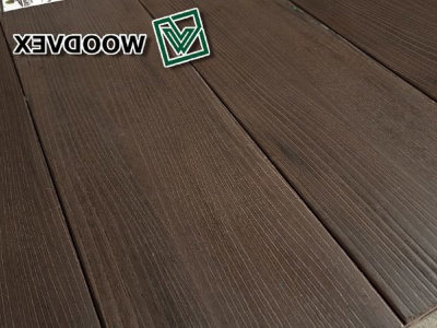 Террасная доска из ДПК WOODVEX Select Colorite Венге