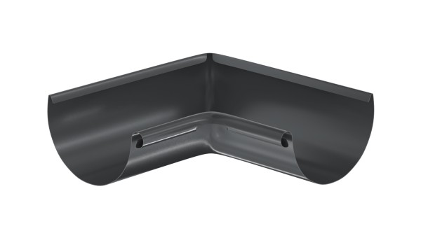 Водосток Aquasistem, система 150x100 - Угол желоба, внутренний 90° RR 23 Маренго купить в Каменск-Шахтинском