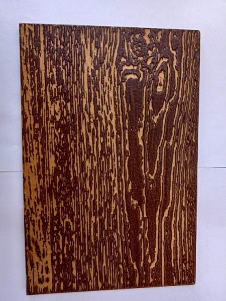 Фиброцементный сайдинг Latonit Клен (RAL 1011/8017) купить в Каменск-Шахтинском