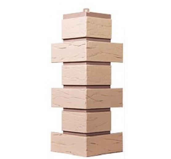 Угол T-Сайдинг-Кирпич Саман Пустынный купить в Каменск-Шахтинском