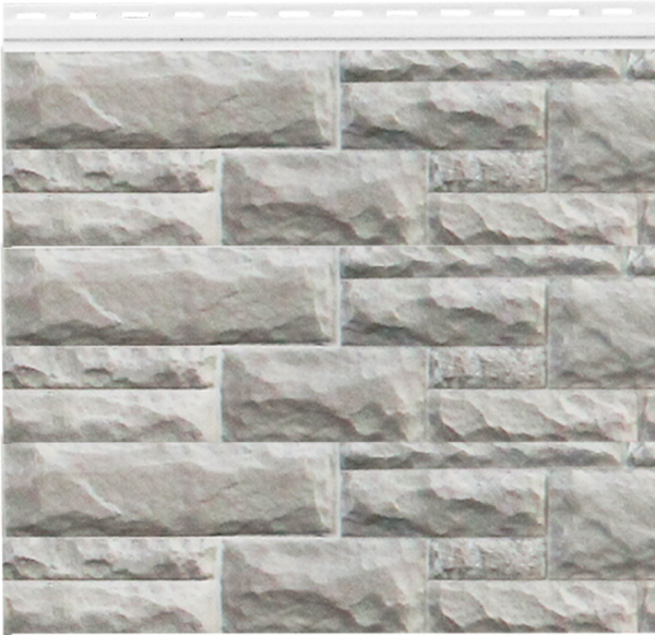 Фасадные панели «AirSide скандинавский», Серебристый туман купить в Каменск-Шахтинском