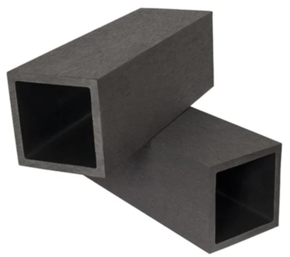 Столб опорный Polivan DENPASAR без фактуры, черный купить в Каменск-Шахтинском