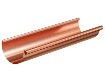 Водосток Aquasistem, система 150/100 - Желоб водосточный медный 3 метра