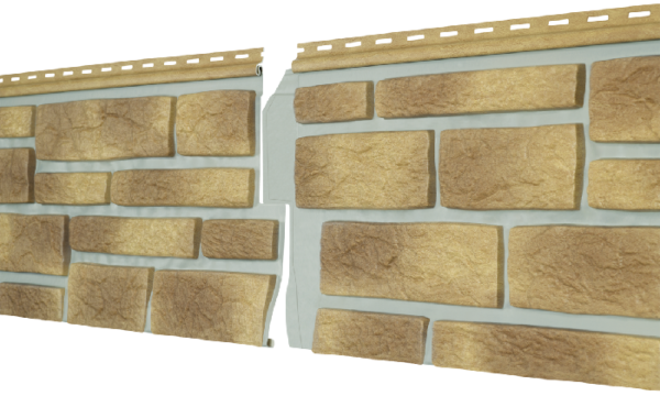 Фасадная панель Ю-пласт Стоун Хаус S-Lock Таганай дикий купить в Каменск-Шахтинском