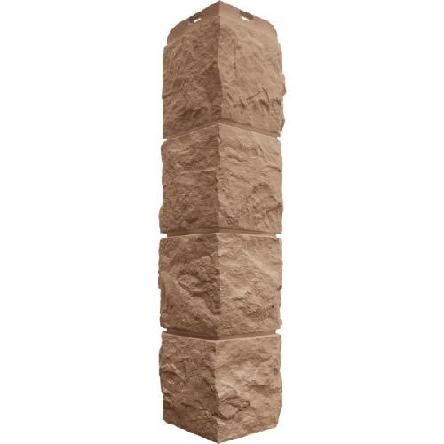 Угол наружный Альта-Профиль Туф ЭКО Бежевый купить в Каменск-Шахтинском