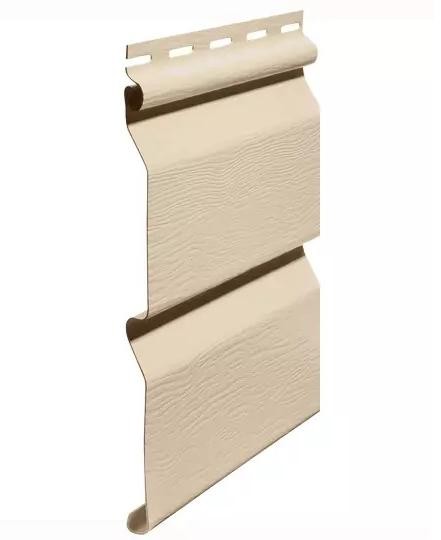 Виниловый сайдинг fineber (файнбер) - серия "стандарт", слоновая кость купить в Каменск-Шахтинском