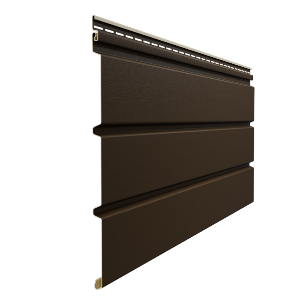 Софит Элит без перфорации Коричневый (темный дуб) купить в Каменск-Шахтинском