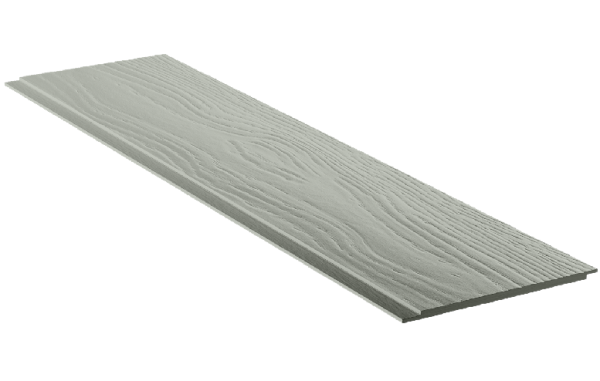 Фиброцементный сайдинг Фибростар Одноцветный 190х3000х8мм КР 17 Серый Нежный купить в Каменск-Шахтинском