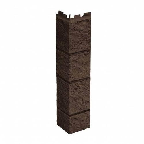 Угол наружный ТЕХНОНИКОЛЬ Оптима Песчаник Темно-коричневый купить в Каменск-Шахтинском