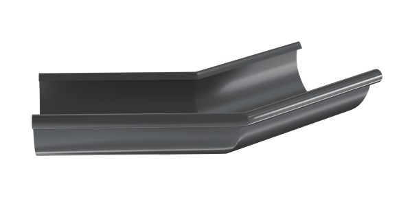 Водосток Aquasistem, система 150x100 - Угол желоба, наружный 135° RR 23 Маренго купить в Каменск-Шахтинском