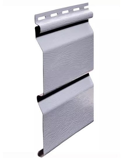 Виниловый сайдинг fineber (файнбер) - серия "стандарт", серо-голубой купить в Каменск-Шахтинском