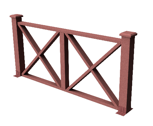 Ограждения декоративное ДПК GRINDERDECO  Тауэр мербау купить в Каменск-Шахтинском