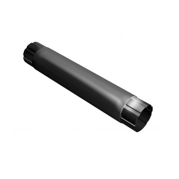 Водосток Grand Line 125x90 – Труба водосточная 1м RAL 9005 купить в Каменск-Шахтинском