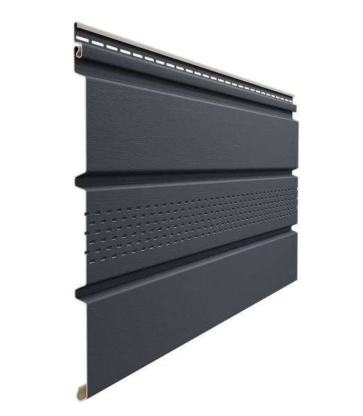 Софит Docke T4 с центральной перфорацией Графит купить в Каменск-Шахтинском