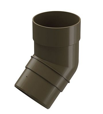 Колено 45˚ Docke Premium ПВХ - Каштан купить в Каменск-Шахтинском