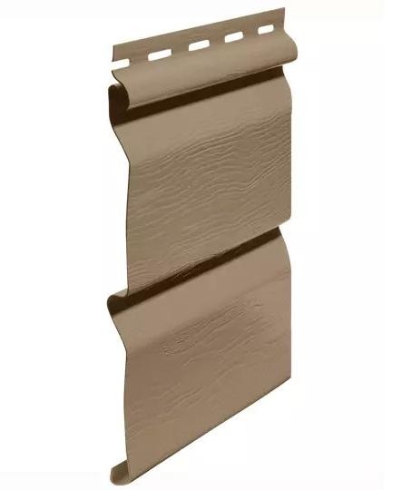 Виниловый сайдинг fineber (файнбер) – серия “стандарт”, сандал купить в Каменск-Шахтинском