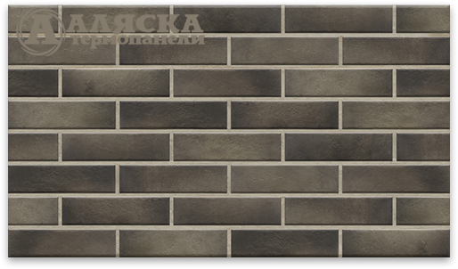 Фасадные Термопанели Аляска Retro Brick Pepper купить в Каменск-Шахтинском