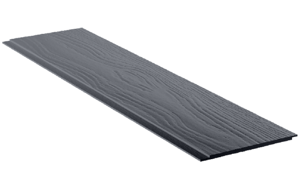 Фиброцементный сайдинг Фибростар Одноцветный 190х3000х8мм КР 19 Графитовый Серый купить в Каменск-Шахтинском