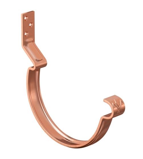 Водосток Aquasistem, система 150/100 - Крюк крепления короткий медный купить в Каменск-Шахтинском