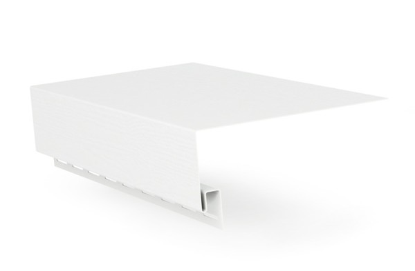 Планка приоконная широкая для Фасадных Панелей Белая купить в Каменск-Шахтинском