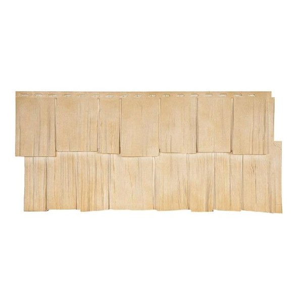 Фасадная панель T-Сайдинг- Щепа Дуб ЭКО-2 Кедр купить в Каменск-Шахтинском