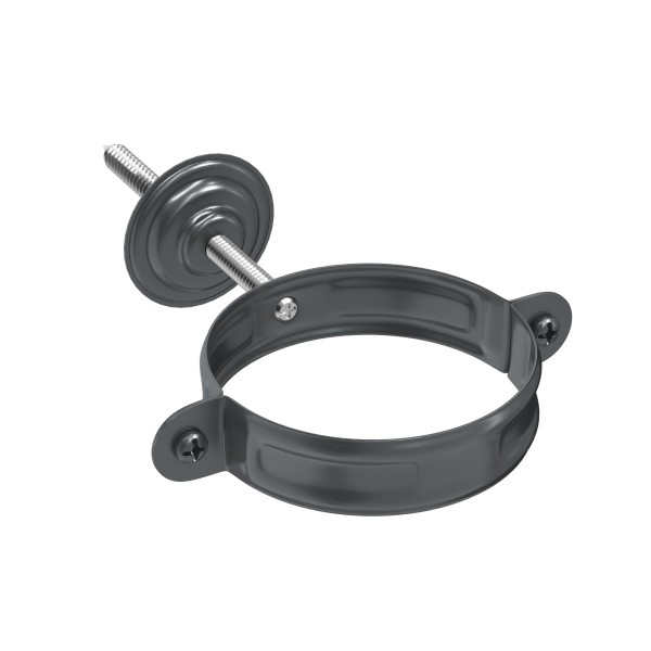 Водосток Aquasistem, система 125x90 - Комплект крепления трубы RR 23 Маренго купить в Каменск-Шахтинском