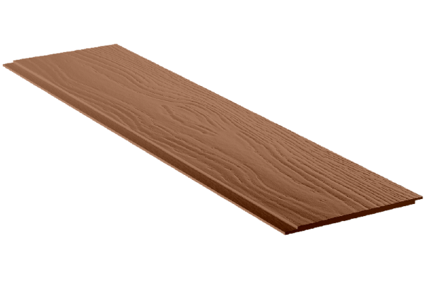 Фиброцементный сайдинг Фибростар Одноцветный 190х3000х8мм КР 25 Гончарная Глина купить в Каменск-Шахтинском