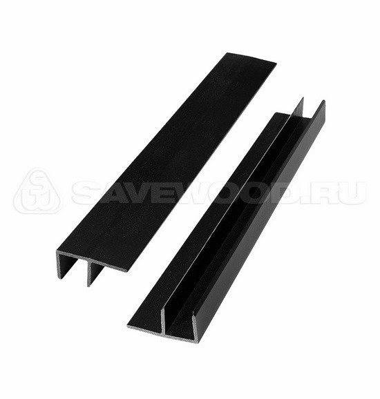 F-профиль ДПК Savewood – Чёрный купить в Каменск-Шахтинском