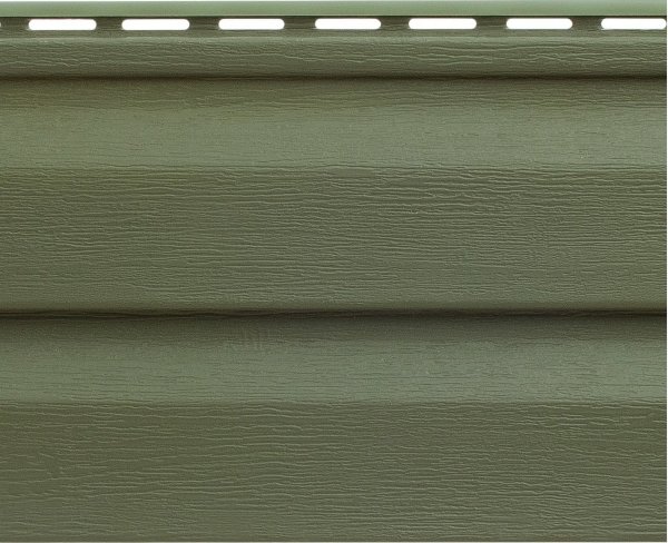 Виниловый сайдинг Альта-Профиль Серия "Люкс" Грин купить в Каменск-Шахтинском