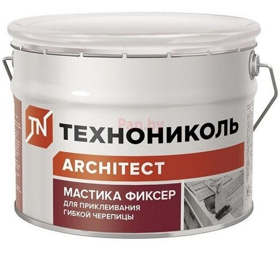 Мастика для гибкой черепицы №23 (Фиксер) купить в Каменск-Шахтинском
