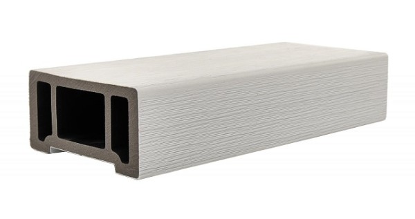 Перила ДПК GardenParkett Белый купить в Каменск-Шахтинском