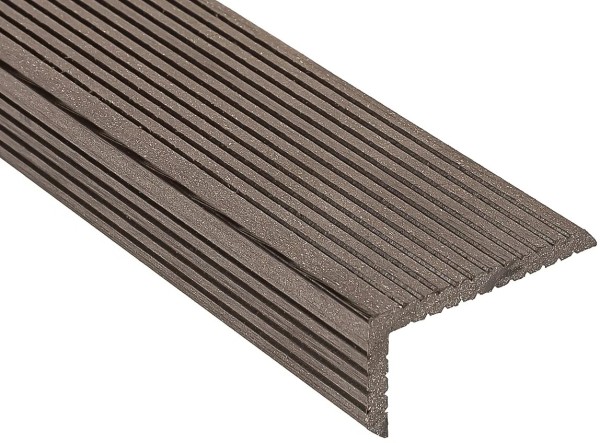 Уголок из ДПК 70х35 Венге купить в Каменск-Шахтинском