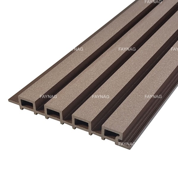 Фасадная Рейка из ДПК Faynag Nika шоколад купить в Каменск-Шахтинском