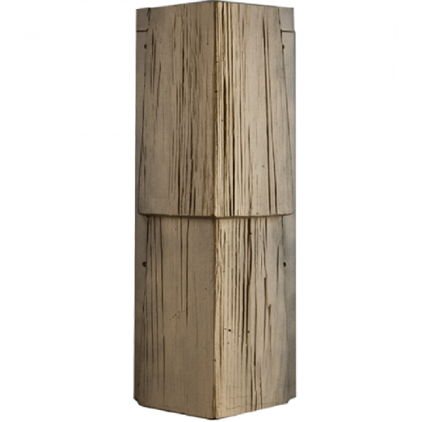 Угол T-Сайдинг-Щепа дуб ЭКО-2 Сосна купить в Каменск-Шахтинском