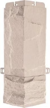 Угол наружный Альта-Профиль Гранит ЭКО - Кремовый купить в Каменск-Шахтинском